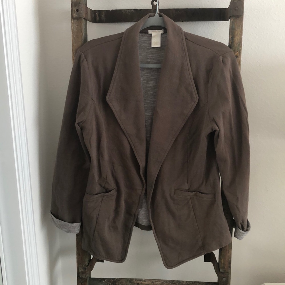 Sweater blazer